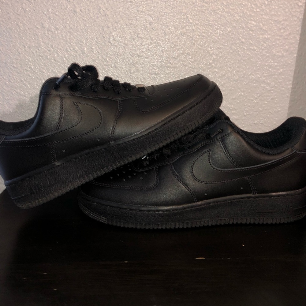 2007 Nike Black AirForce1
